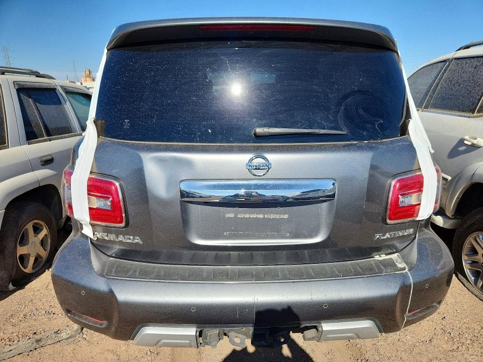 2017 NISSAN ARMADA PLATINUM PLATINUM 6