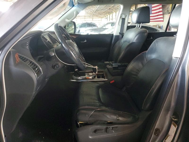 2017 NISSAN ARMADA PLATINUM PLATINUM 7