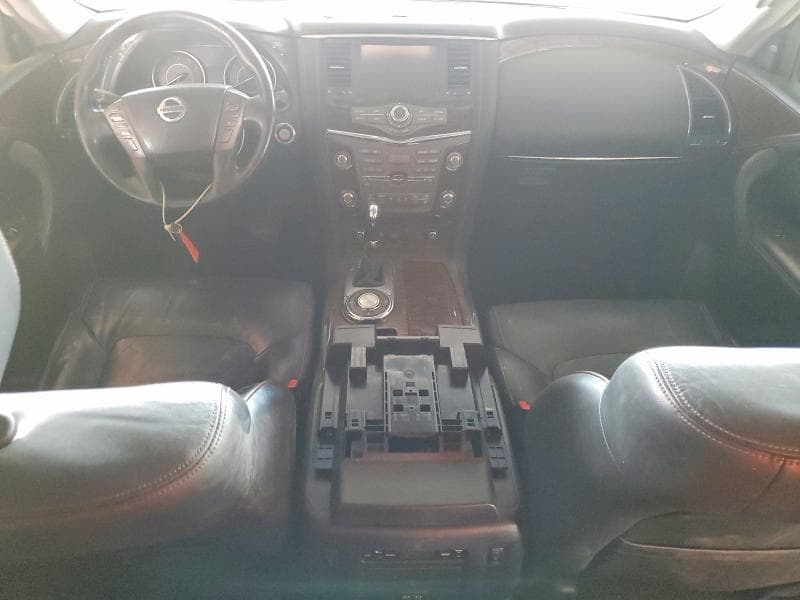 2017 NISSAN ARMADA PLATINUM PLATINUM 8