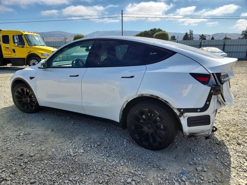 2021 TESLA MODEL Y 2