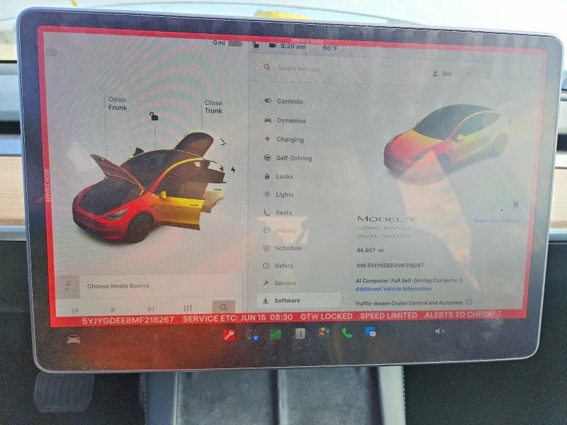 2021 TESLA MODEL Y 9