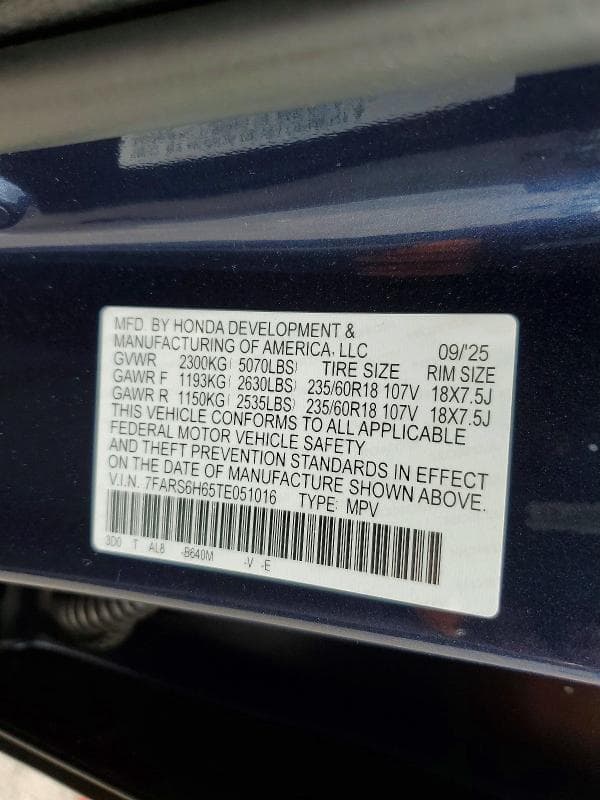 2026 HONDA CR-V TRAILSPORT 13