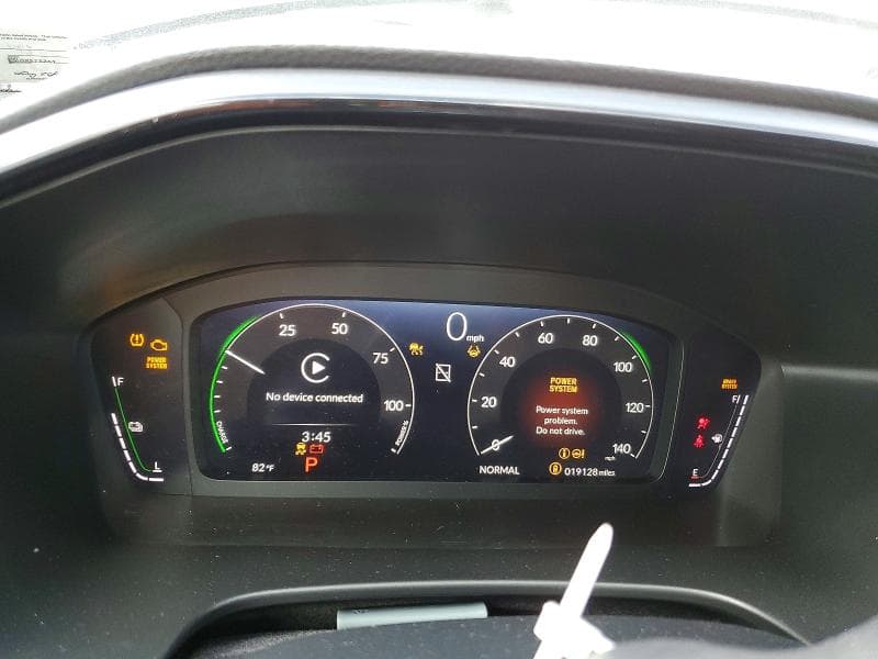 2026 HONDA CR-V TRAILSPORT 9