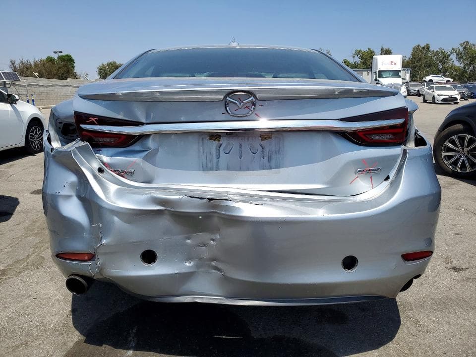 2018 MAZDA 6 GRAND TOURING RESERVE GRAND TOURING RESERVE 7