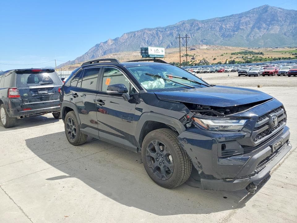 2022 TOYOTA RAV4 TRD OFF ROAD TRD OFF ROAD 4