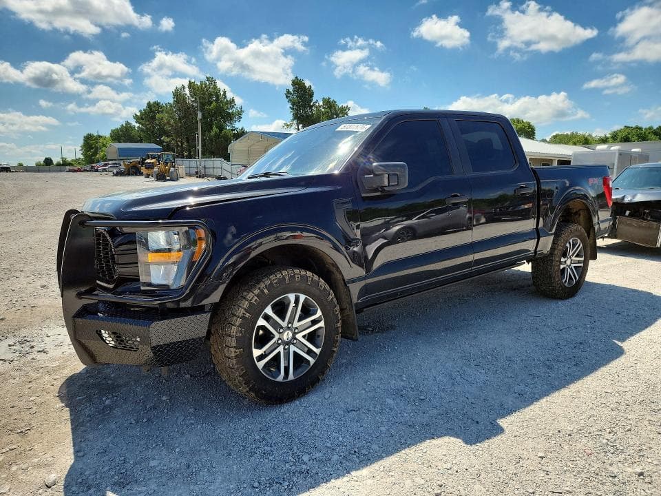 2023 FORD F150 SUPERCREW SUPERCREW - 1