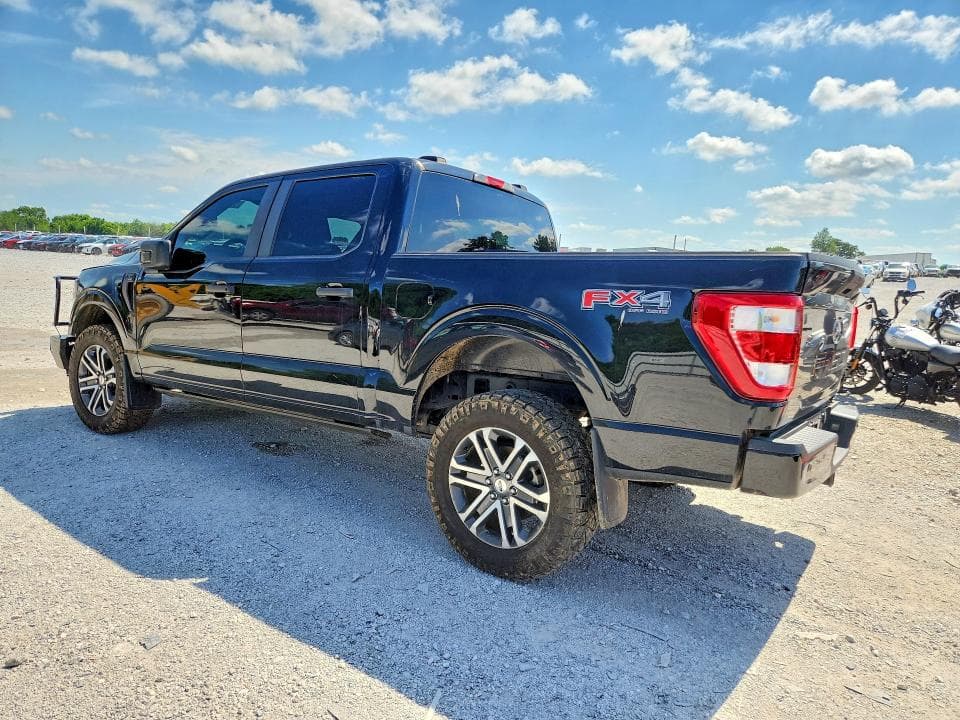 2023 FORD F150 SUPERCREW SUPERCREW 2