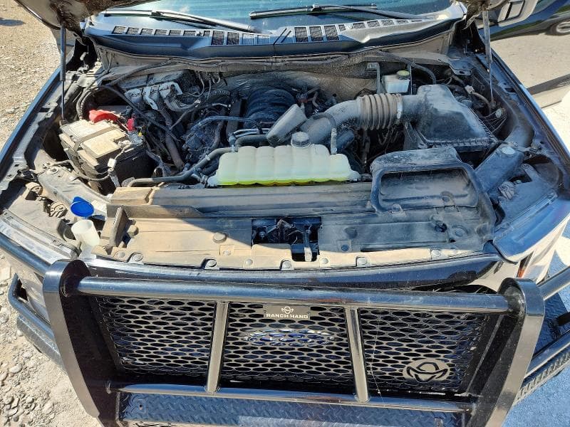 2023 FORD F150 SUPERCREW SUPERCREW 11