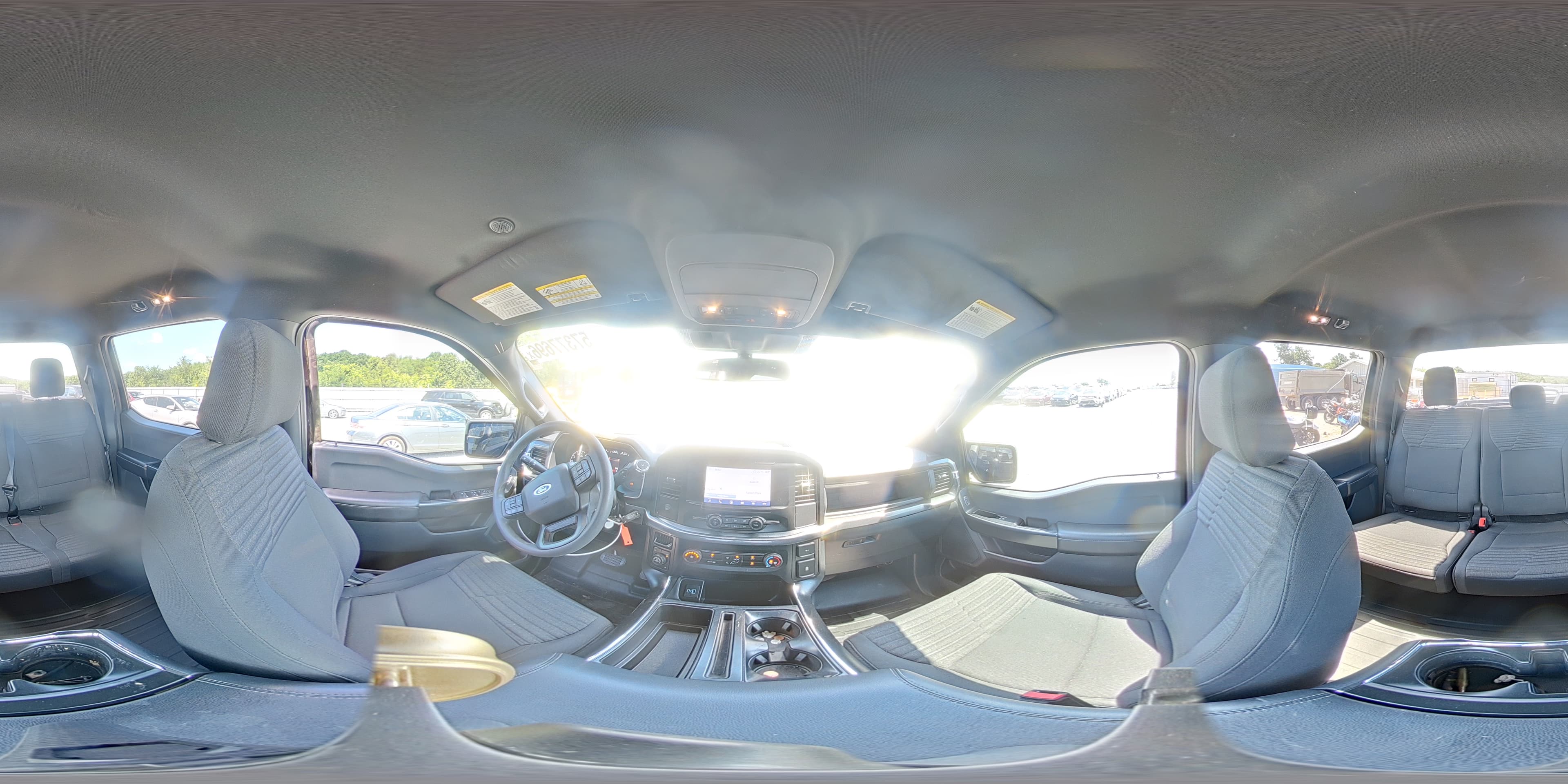 2023 FORD F150 SUPERCREW SUPERCREW 14