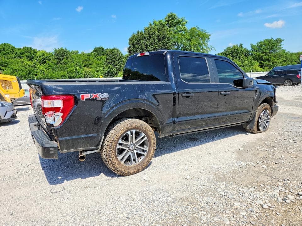 2023 FORD F150 SUPERCREW SUPERCREW 3