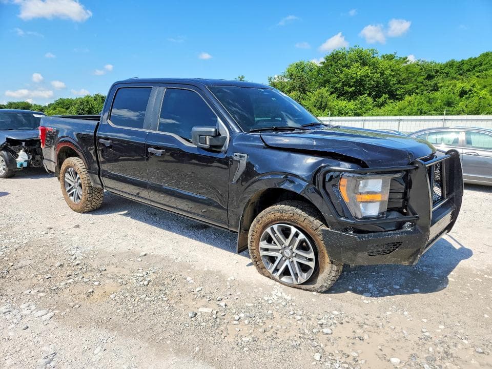2023 FORD F150 SUPERCREW SUPERCREW 4
