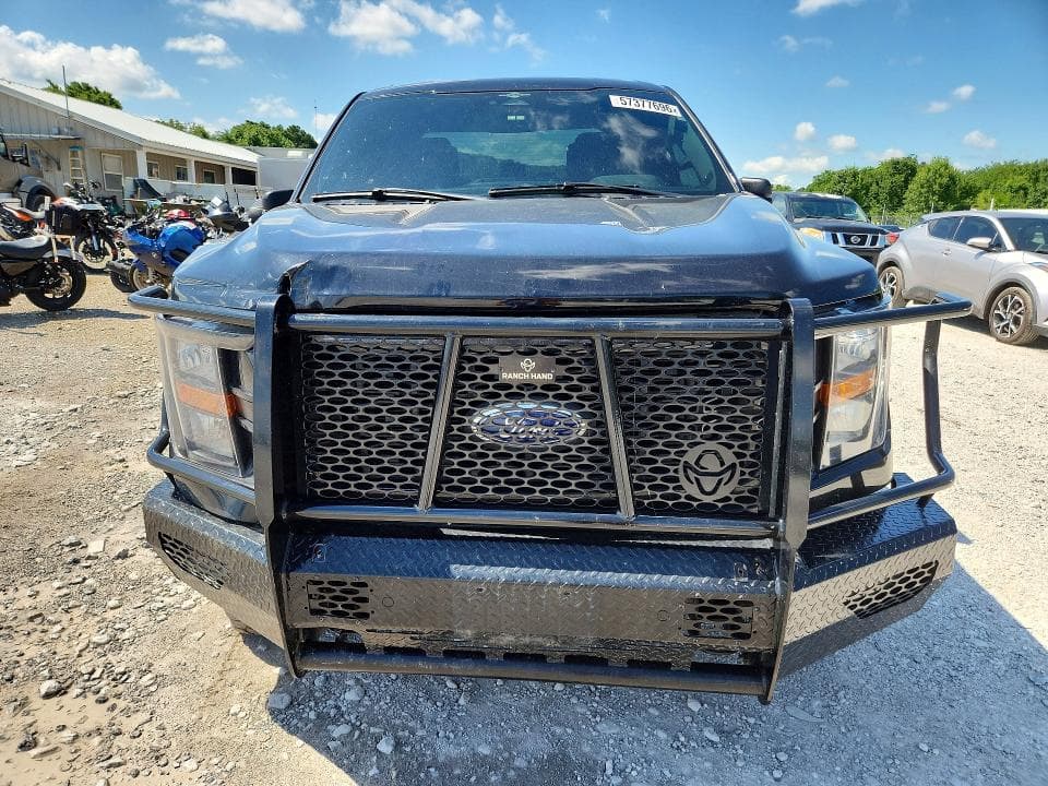 2023 FORD F150 SUPERCREW SUPERCREW 5