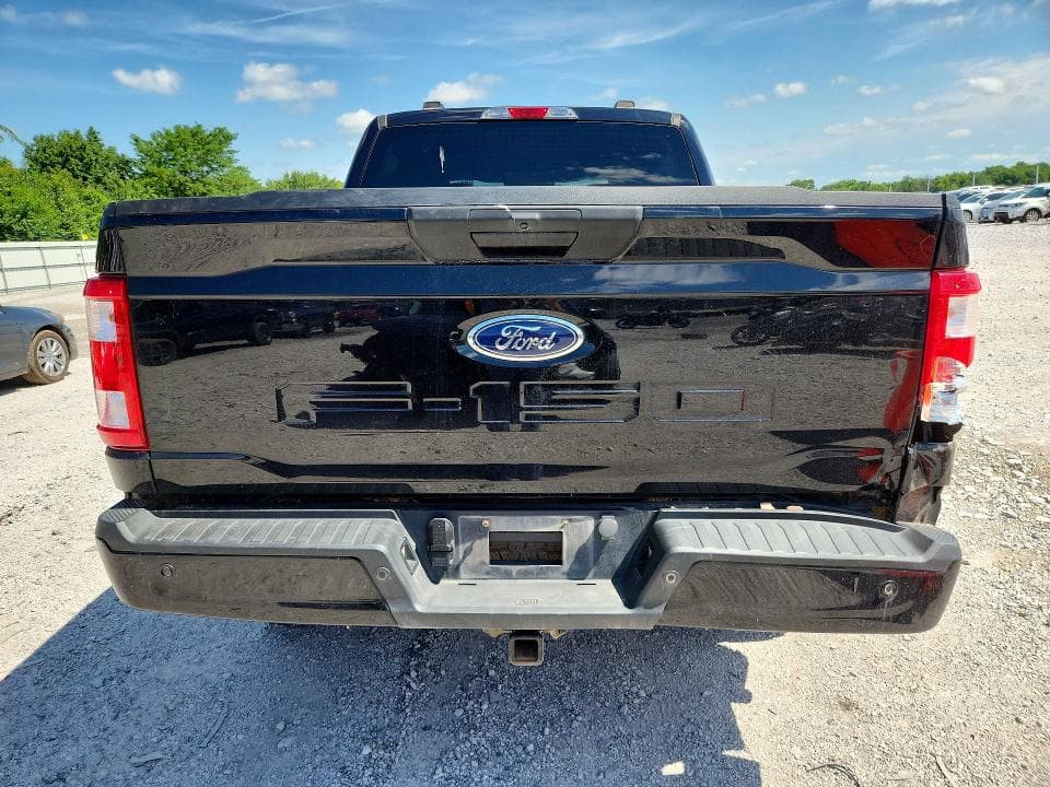 2023 FORD F150 SUPERCREW SUPERCREW 6