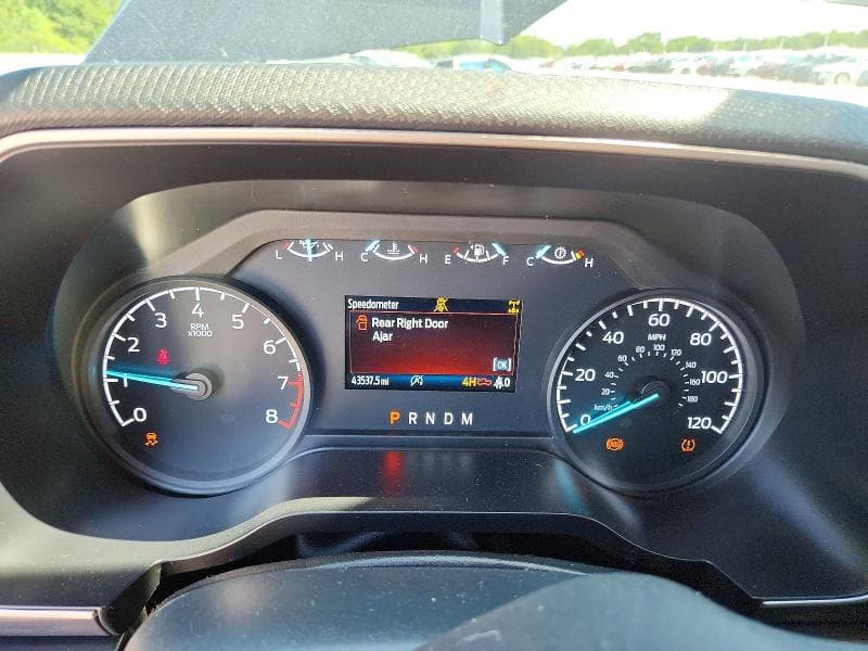 2023 FORD F150 SUPERCREW SUPERCREW 9