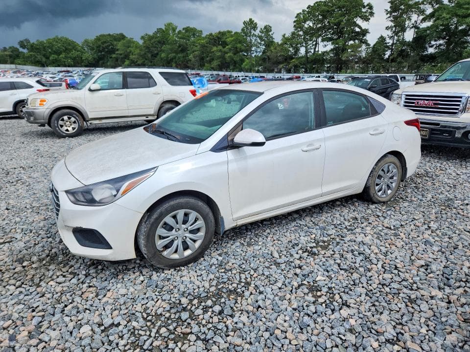 2022 HYUNDAI ACCENT SE - 1