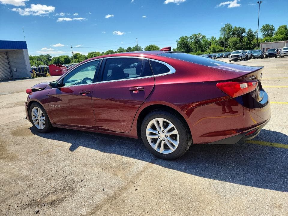 2016 CHEVROLET MALIBU LT LT 2