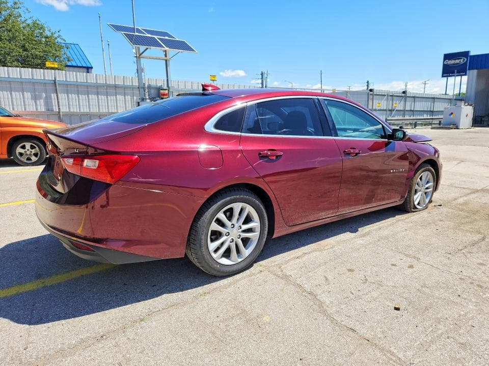 2016 CHEVROLET MALIBU LT LT 3