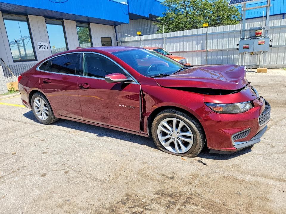 2016 CHEVROLET MALIBU LT LT 4