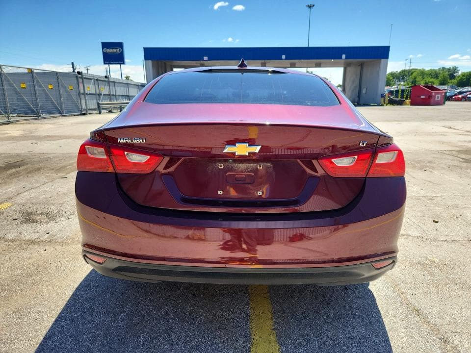 2016 CHEVROLET MALIBU LT LT 6
