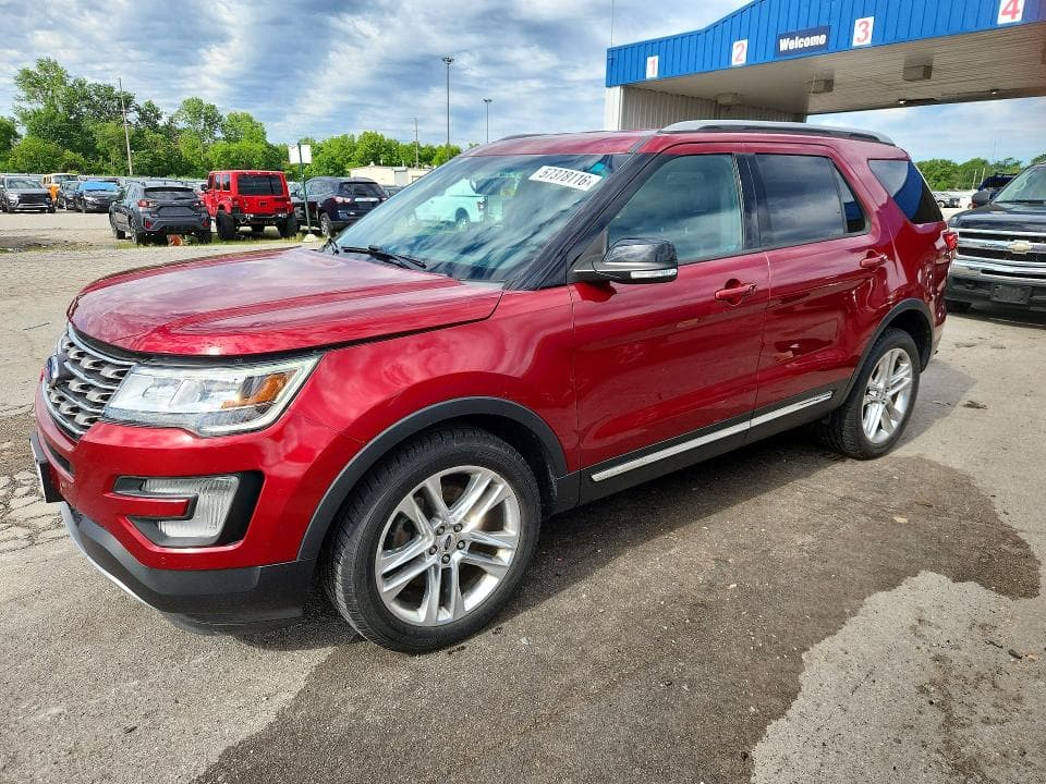 2016 FORD EXPLORER XLT XLT - 1