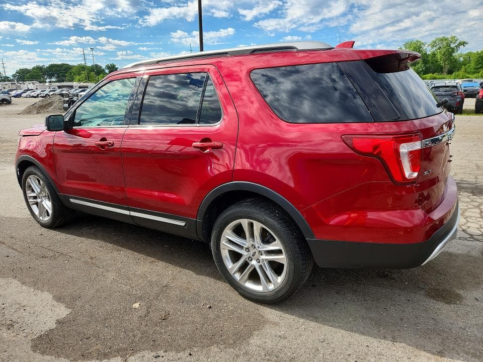 2016 FORD EXPLORER XLT XLT 2