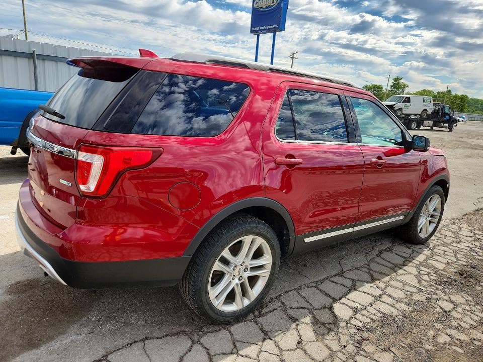 2016 FORD EXPLORER XLT XLT 3