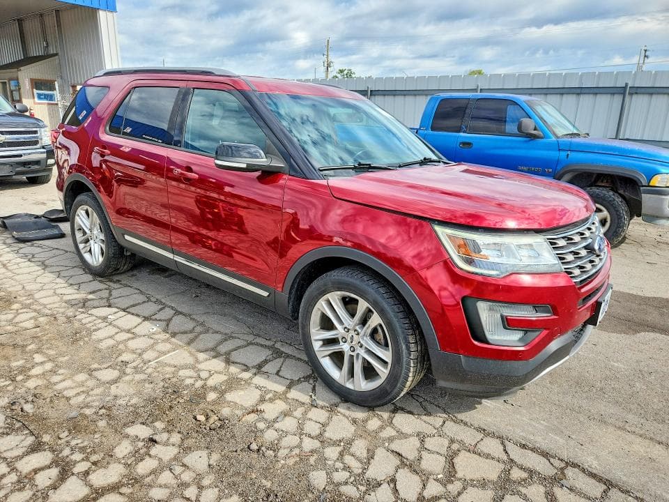 2016 FORD EXPLORER XLT XLT 4