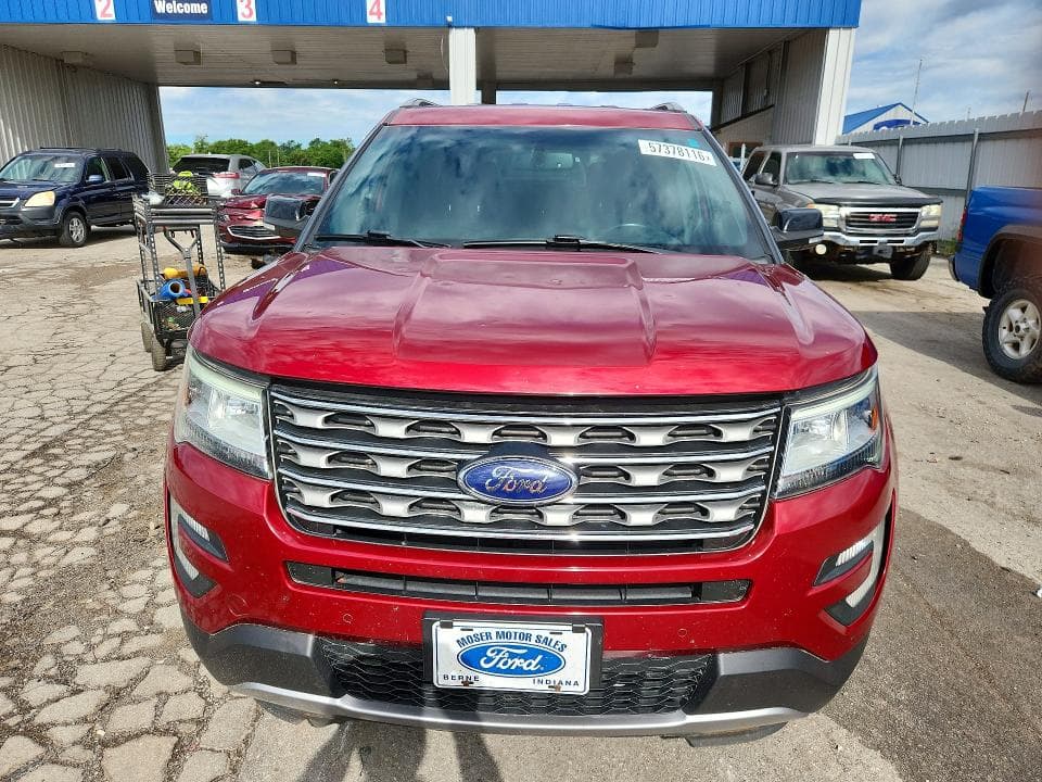 2016 FORD EXPLORER XLT XLT 5