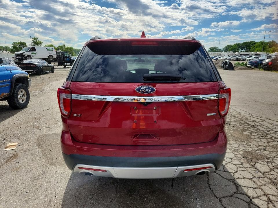 2016 FORD EXPLORER XLT XLT 6