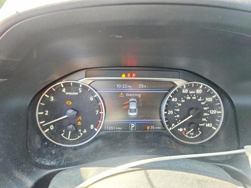 2025 NISSAN ALTIMA SR 9