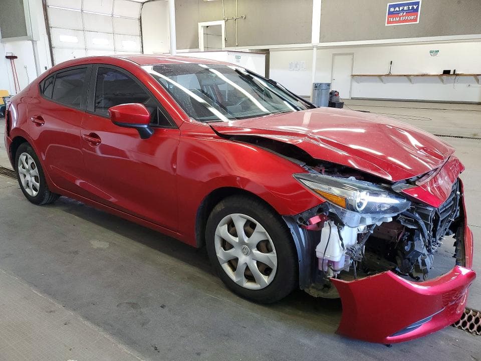 2017 MAZDA 3 SPORT 4
