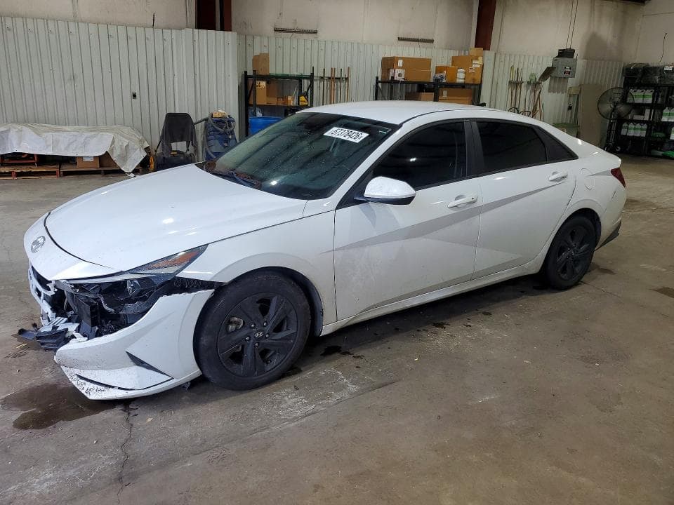 2021 HYUNDAI ELANTRA SEL - 1