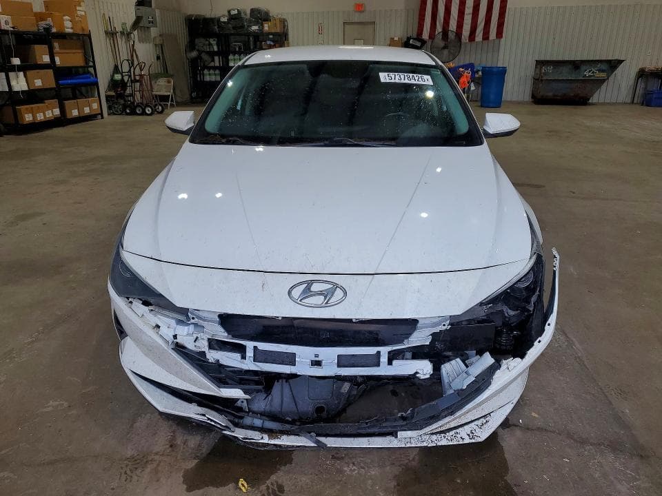 2021 HYUNDAI ELANTRA SEL 5