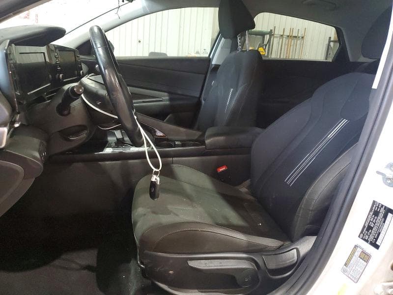 2021 HYUNDAI ELANTRA SEL 7
