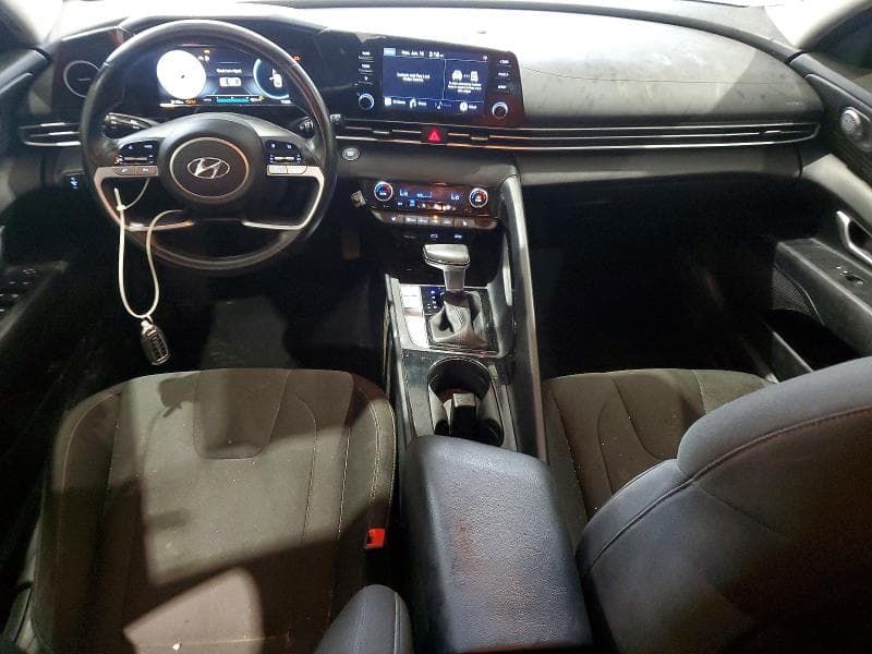 2021 HYUNDAI ELANTRA SEL 8