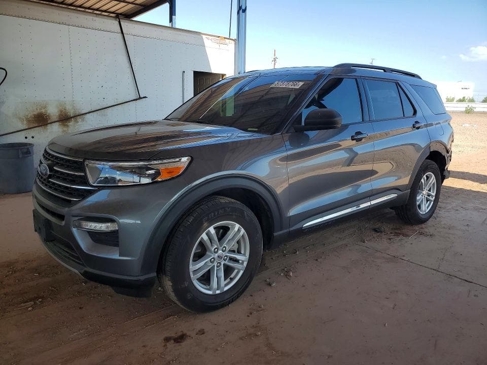 2024 FORD EXPLORER XLT - 1