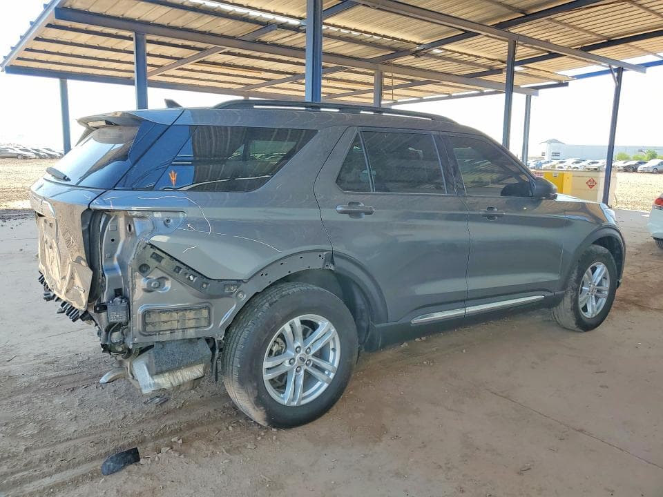 2024 FORD EXPLORER XLT 3
