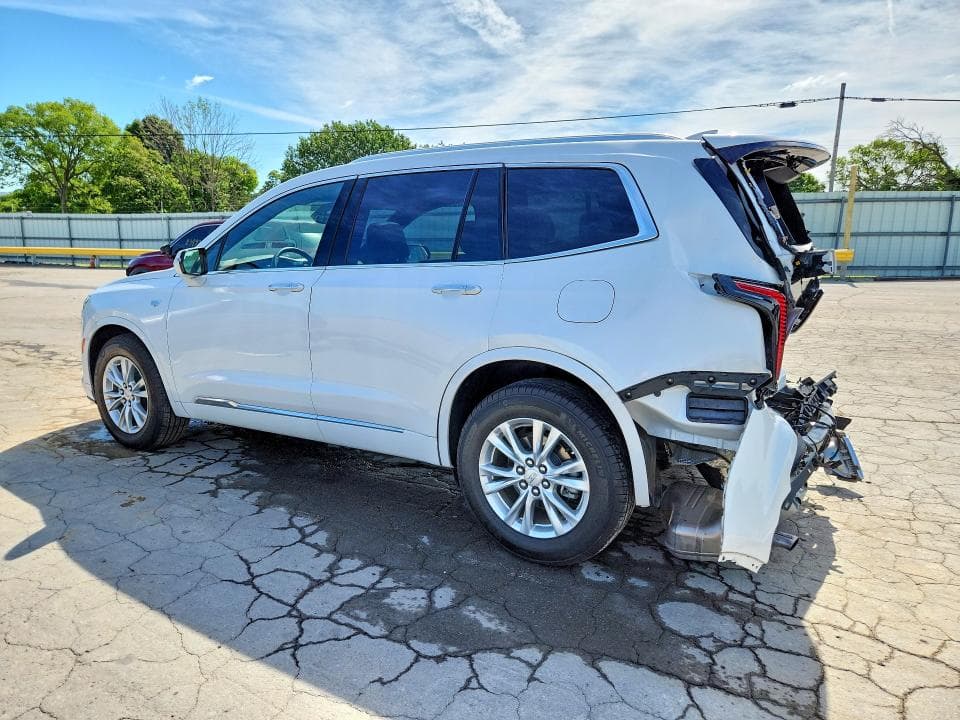 2023 CADILLAC XT6 LUXURY LUXURY 2