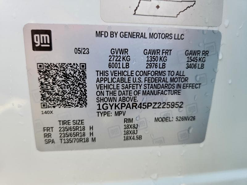 2023 CADILLAC XT6 LUXURY LUXURY 14