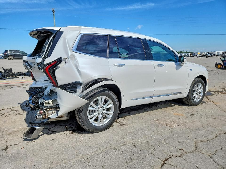 2023 CADILLAC XT6 LUXURY LUXURY 3