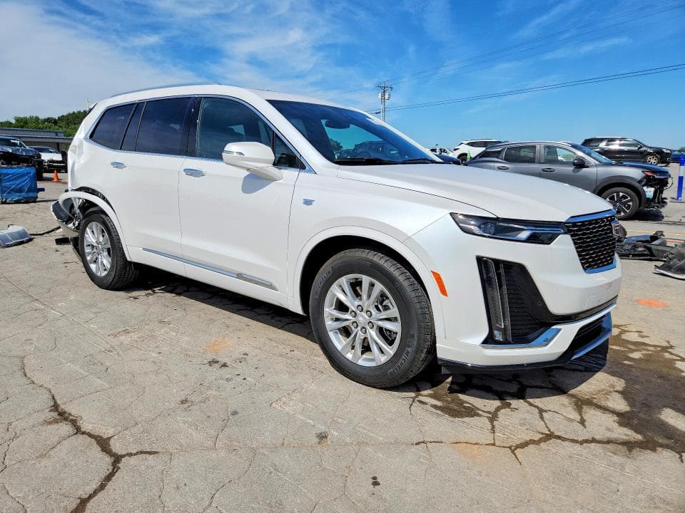 2023 CADILLAC XT6 LUXURY LUXURY 4