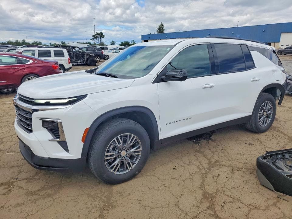 2025 CHEVROLET TRAVERSE LT 1