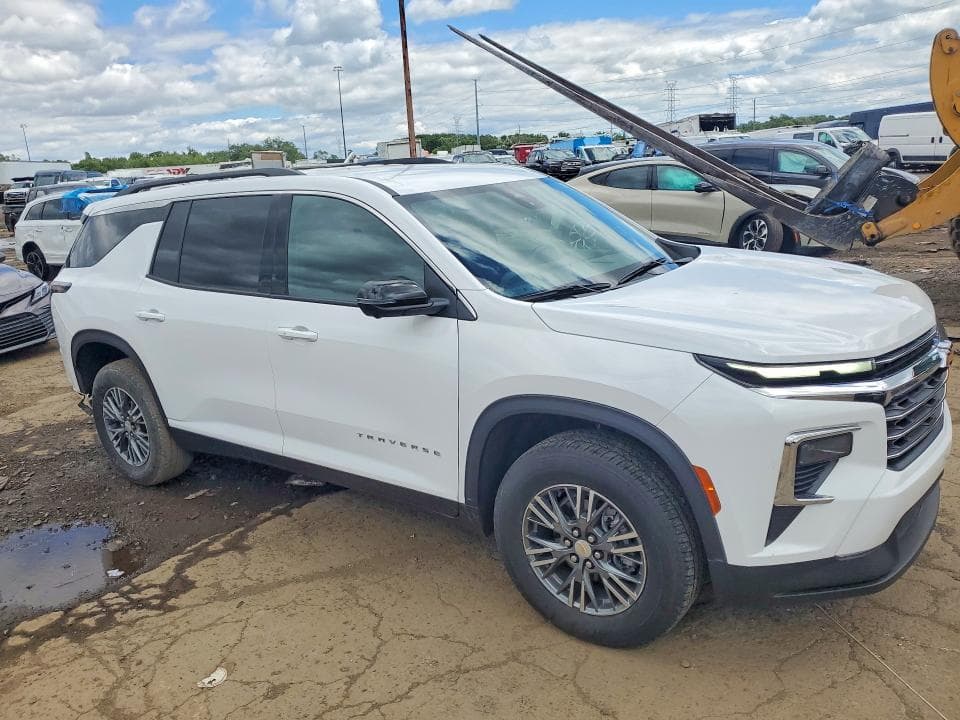 2025 CHEVROLET TRAVERSE LT 4