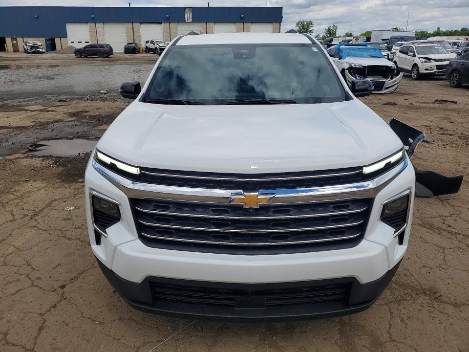 2025 CHEVROLET TRAVERSE LT 5