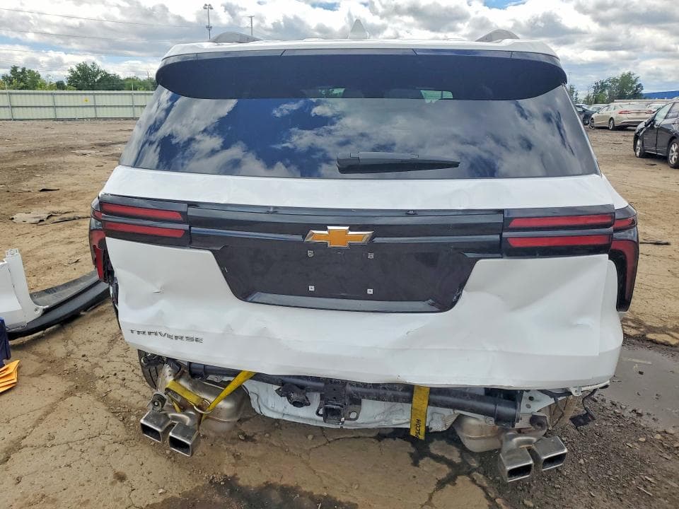 2025 CHEVROLET TRAVERSE LT 6