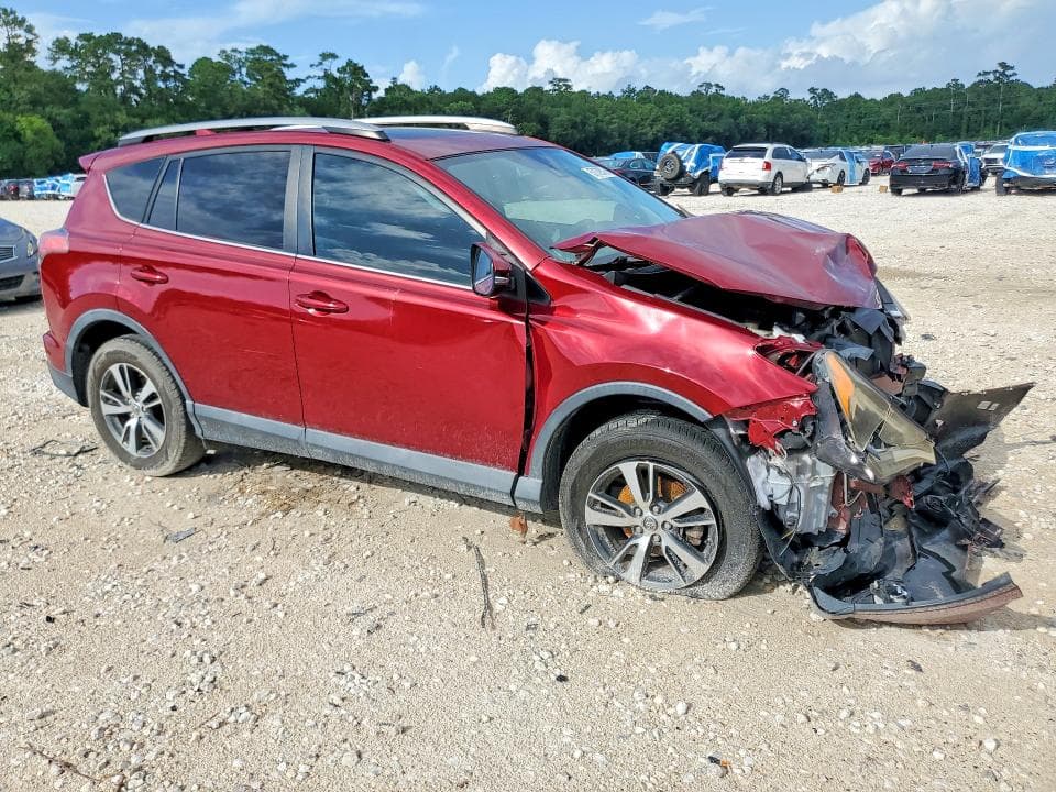 2018 TOYOTA RAV4 XLE XLE 4