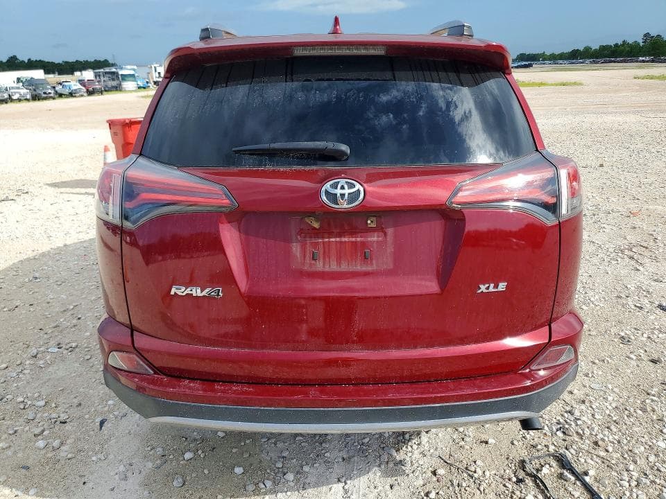 2018 TOYOTA RAV4 XLE XLE 6