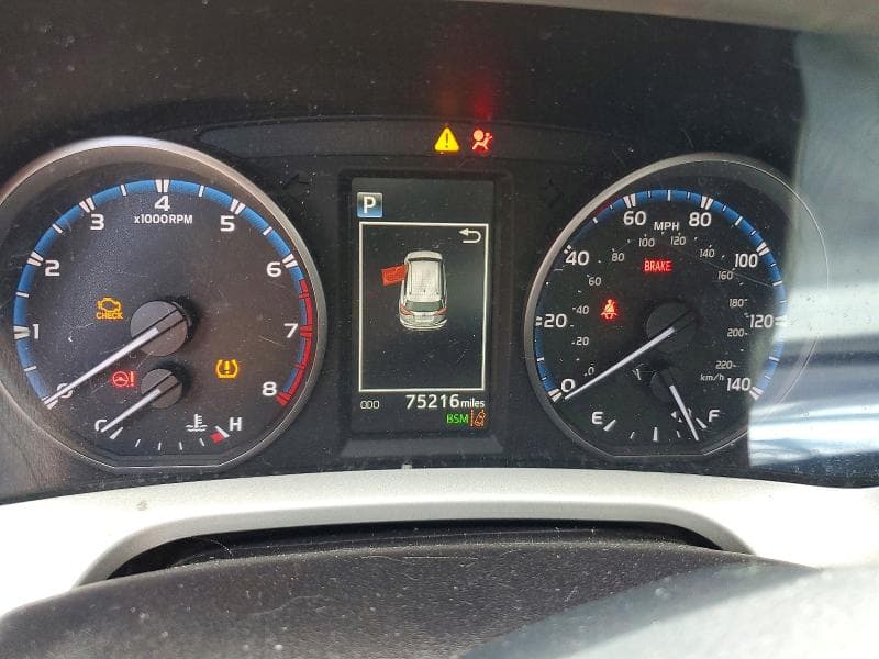 2018 TOYOTA RAV4 XLE XLE 9