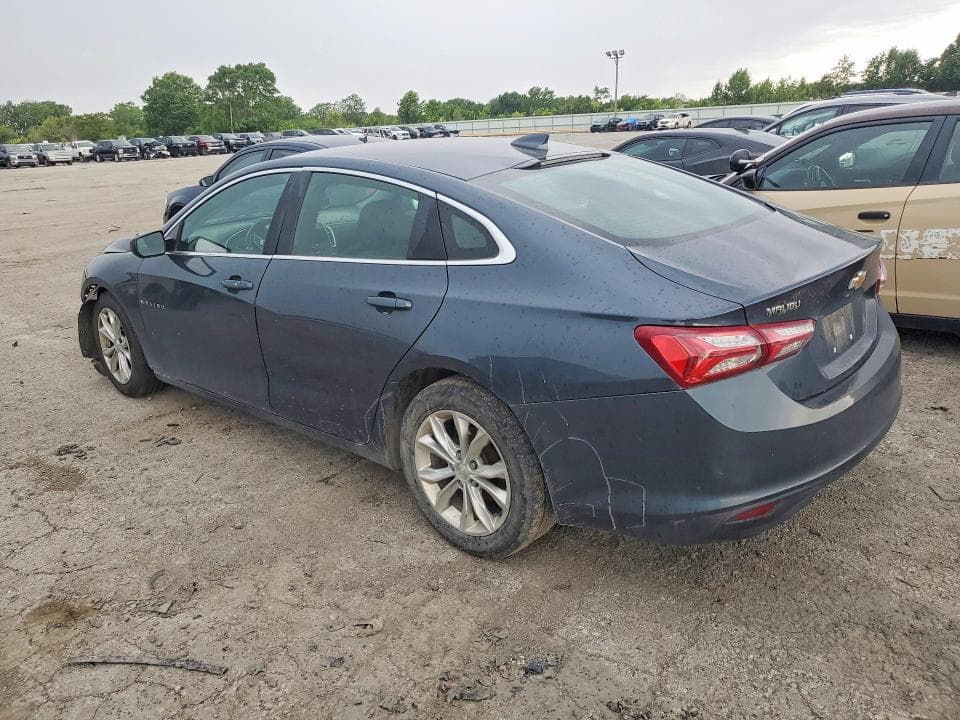 2020 CHEVROLET MALIBU LT LT 2