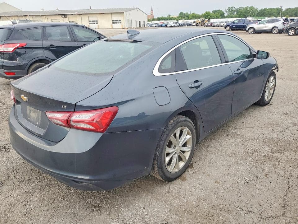 2020 CHEVROLET MALIBU LT LT 3